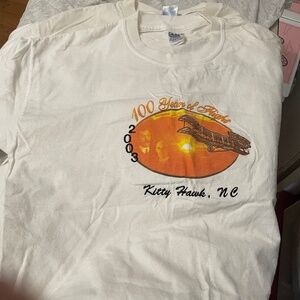 Collection of (4) Outer Banks North Carolina Adult T-Shirts (L)